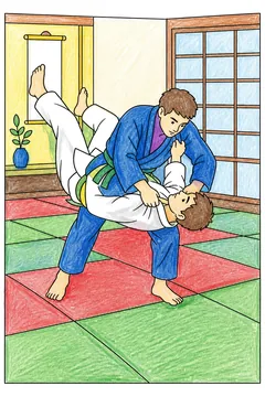 Colored example 2