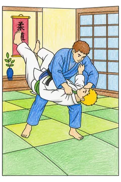 Colored example 3