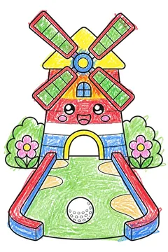 Colored example 1