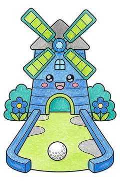 Colored example 2