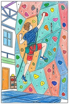 Colored example 1