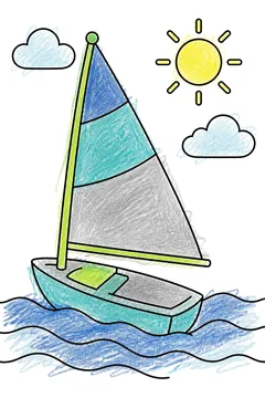 Colored example 1