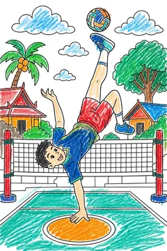 Colored example 1