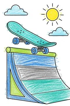 Colored example 1