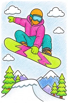 Colored example 3