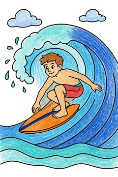 Colored example 2