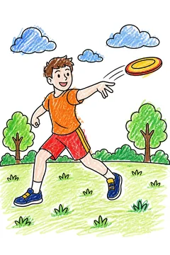 Colored example 1