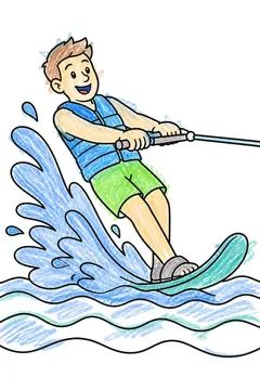 Colored example 1