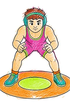 Colored example 1