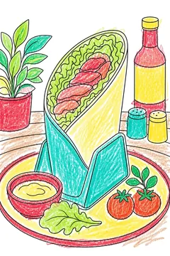 Colored example 1