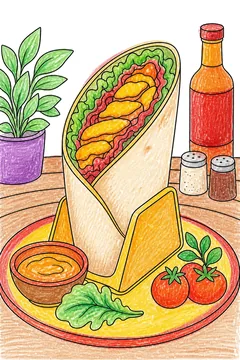 Colored example 3