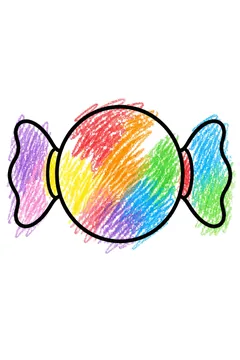 Colored example 1