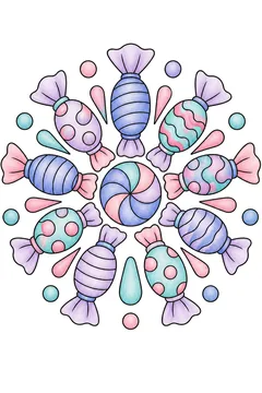 Colored example 2