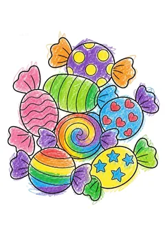Colored example 1