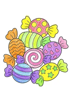 Colored example 2