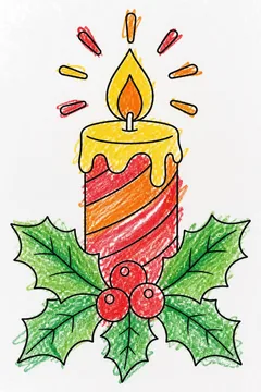Colored example 1