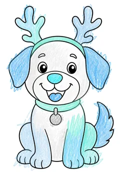 Colored example 1