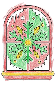 Colored example 1