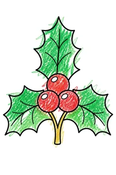 Colored example 1