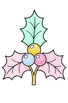 Colored example 3