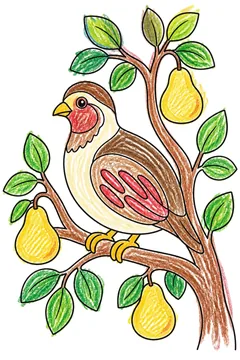 Colored example 1