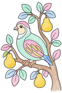 Colored example 3
