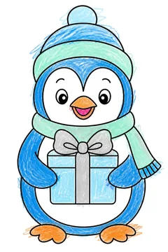 Colored example 1