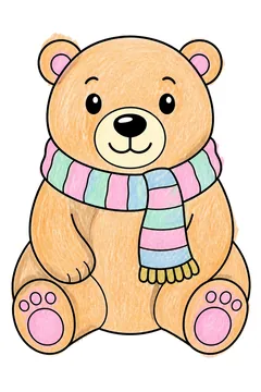 Colored example 3