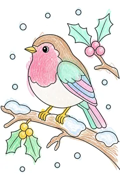 Colored example 1