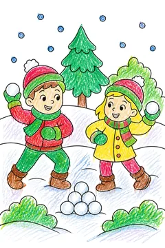 Colored example 1