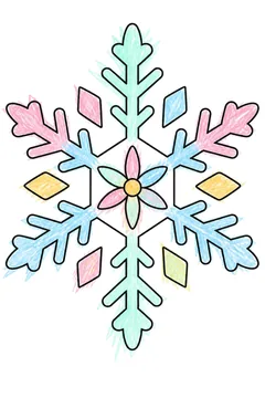 Colored example 1