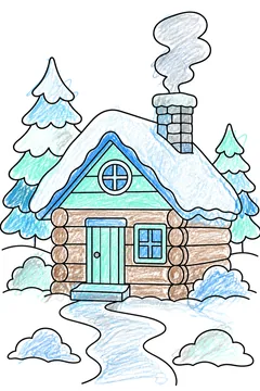 Colored example 1