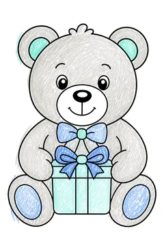 Colored example 3