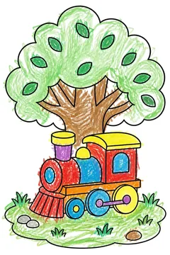 Colored example 1