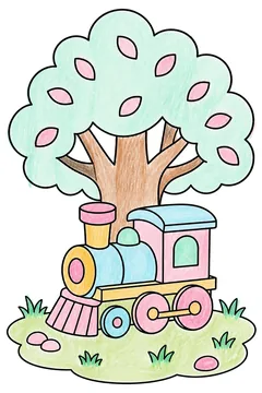 Colored example 3