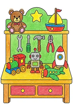 Colored example 2
