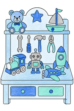 Colored example 3