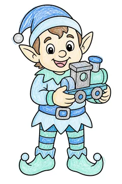 Colored example 3