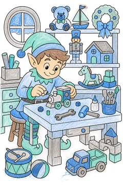Colored example 1