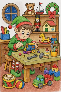 Colored example 3