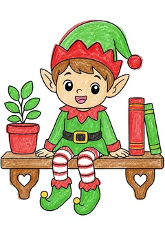 Colored example 2