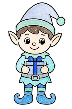 Colored example 3
