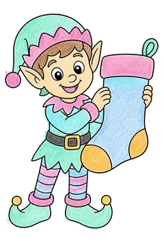 Colored example 2