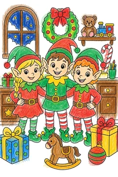 Colored example 1