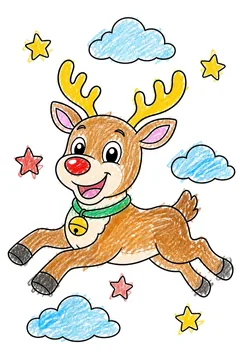 Colored example 1