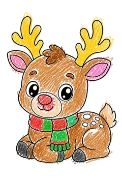 Colored example 1
