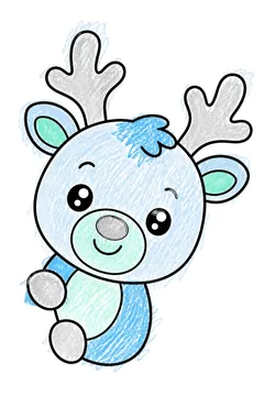 Colored example 2