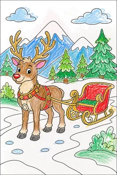 Colored example 1