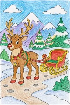 Colored example 3