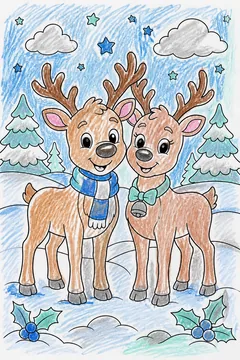Colored example 1